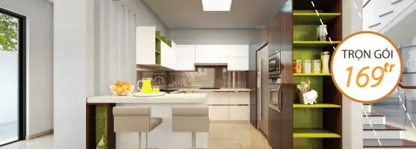 Gói nội thất hoàn thiện 169 triệu đồng - Giá tốt, chất lượng không giảm