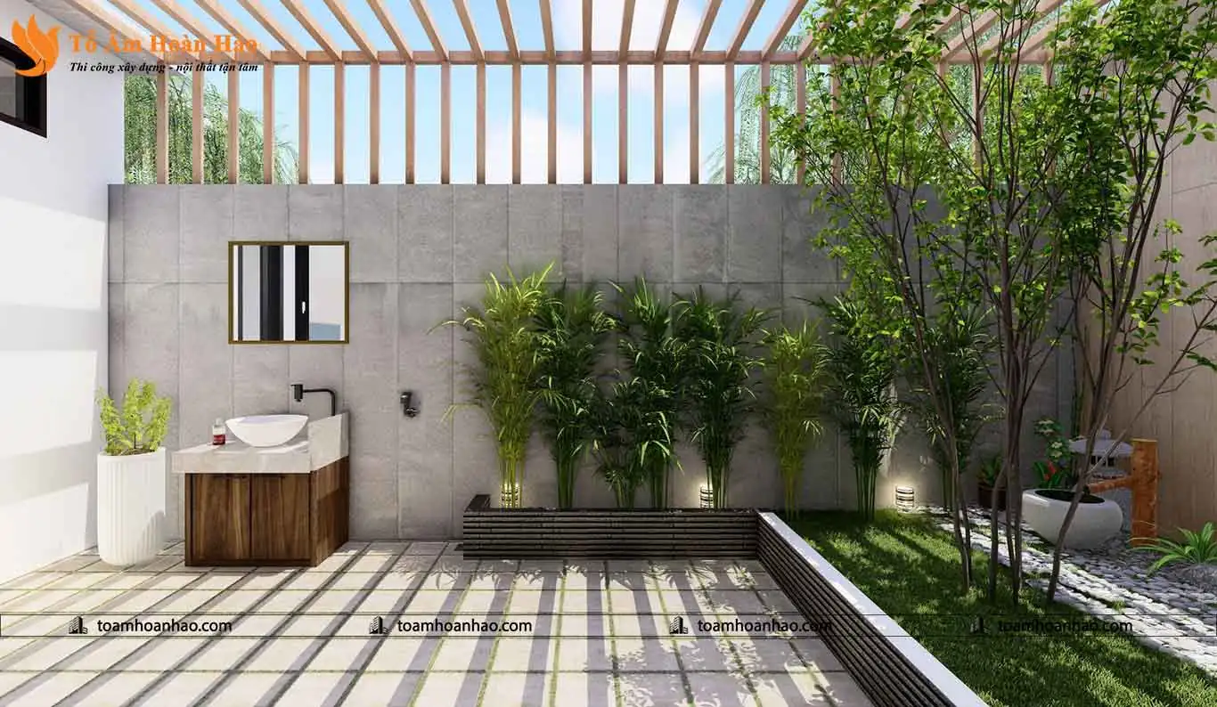 Chi phí xây nhà phố 1 trệt 2 lầu 5m x 20m - hình ảnh minh họa 8