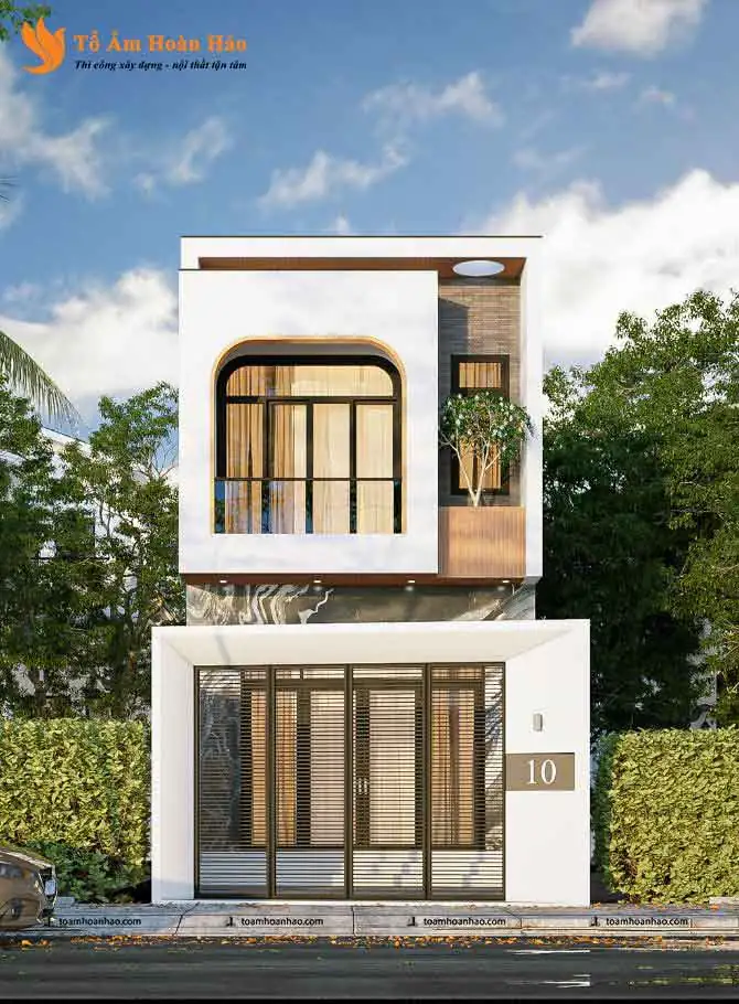 Chi phí xây nhà phố 1 trệt 1 lầu 5m x 15m - hình ảnh minh họa 3