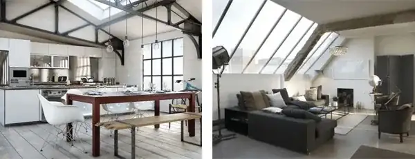 thiết kế nội thất đẹp cho nhà nhỏ