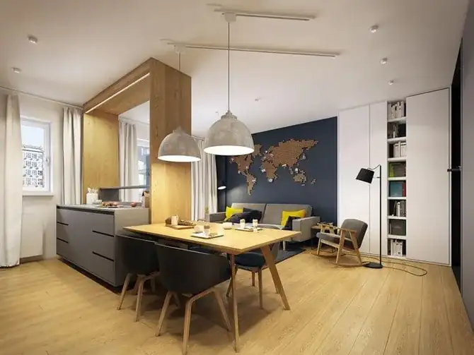 thiết kế nội thất đẹp cho nhà nhỏ