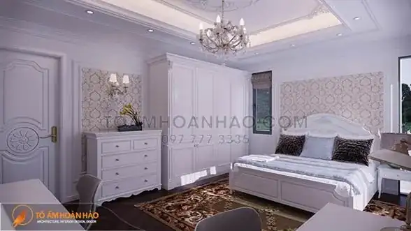 5 nguyên tắc trong thiết kế nội thất phòng ngủ