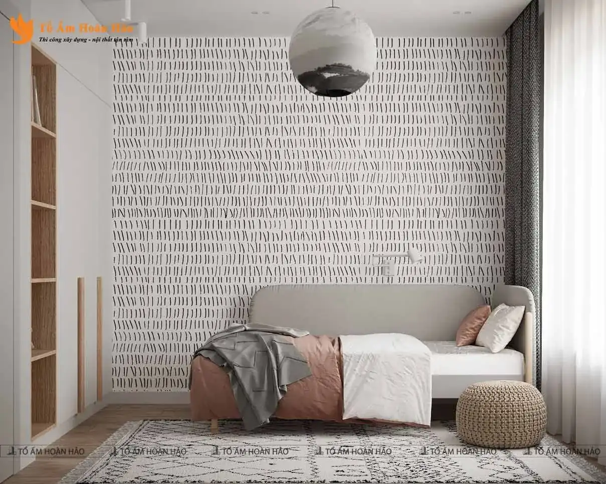 ẤN TƯỢNG THIẾT KẾ NỘI THẤT CĂN HỘ HÀ ĐÔ QUẬN 10 – 2 PHÒNG NGỦ, 70M2