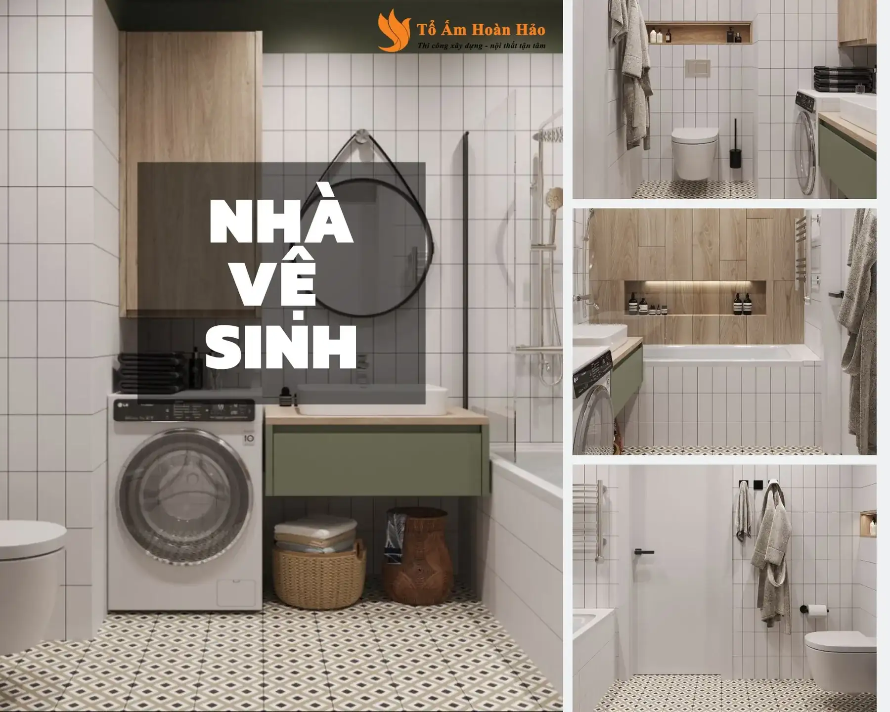 ẤN TƯỢNG THIẾT KẾ NỘI THẤT CĂN HỘ HÀ ĐÔ QUẬN 10 – 2 PHÒNG NGỦ, 70M2