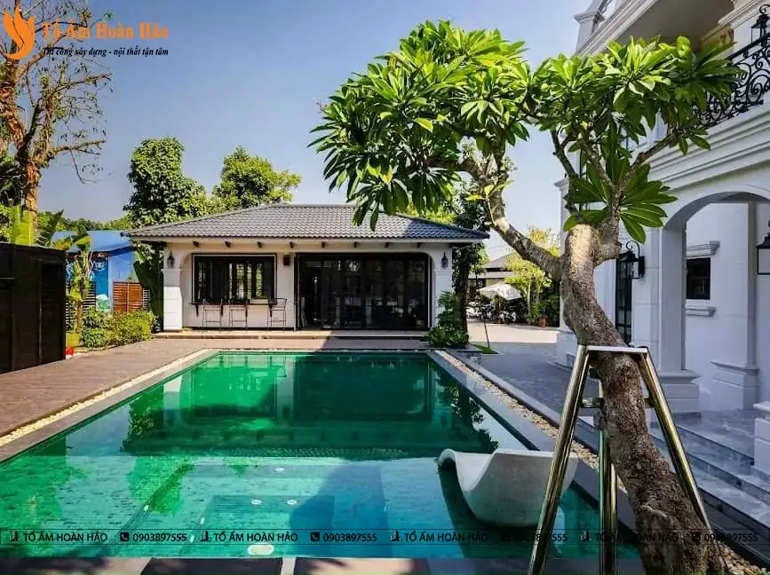 BIỆT THỰ CỔ ĐIỂN DIỆN TÍCH 1200M2
