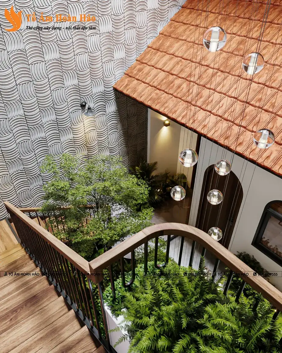 KIẾN TRÚC VÀ NỘI THẤT BIỆT THỰ ĐẸP – THÀNH PHỐ HỒ CHÍ MINH 310M2, 5 TẦNG
