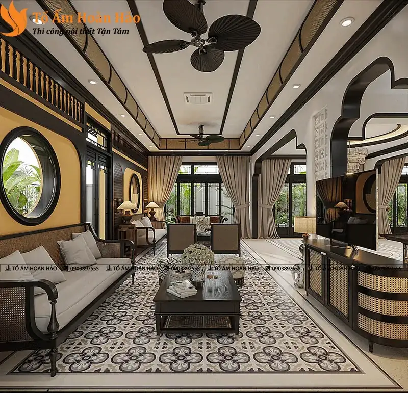 PHONG CÁCH NỘI THẤT INDOCHINE CHO CĂN NHÀ NĂM 2022.