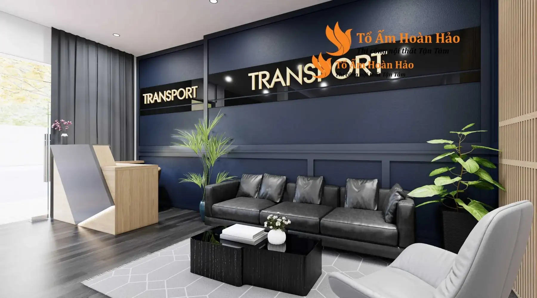 thiết kế nội thất van phòng hiện đại