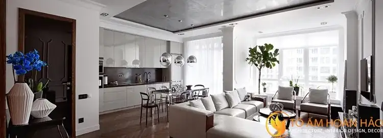 Thiết kế nội thất chung cư Mipec