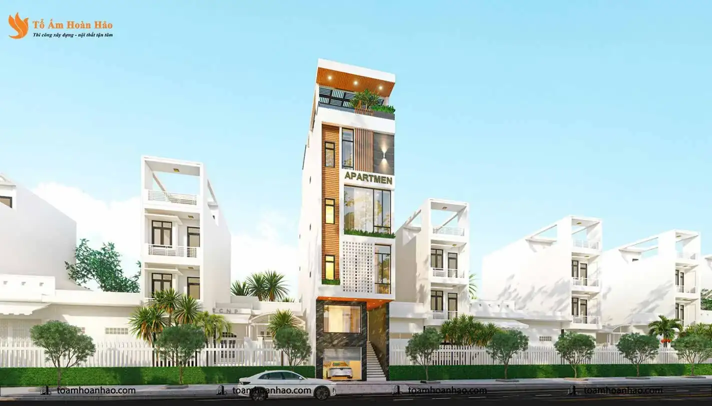 Tư vấn nhà ở kết hợp văn phòng