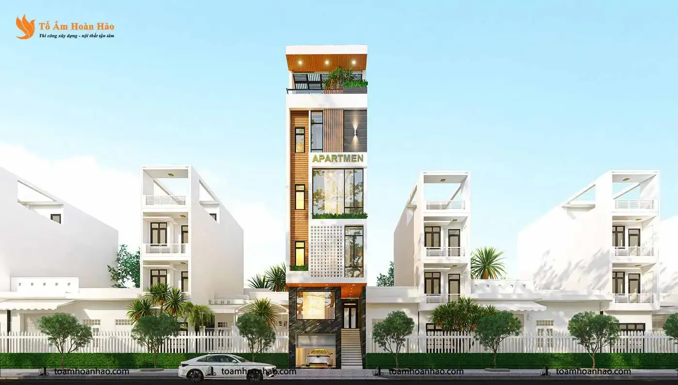 Tư vấn nhà ở kết hợp văn phòng