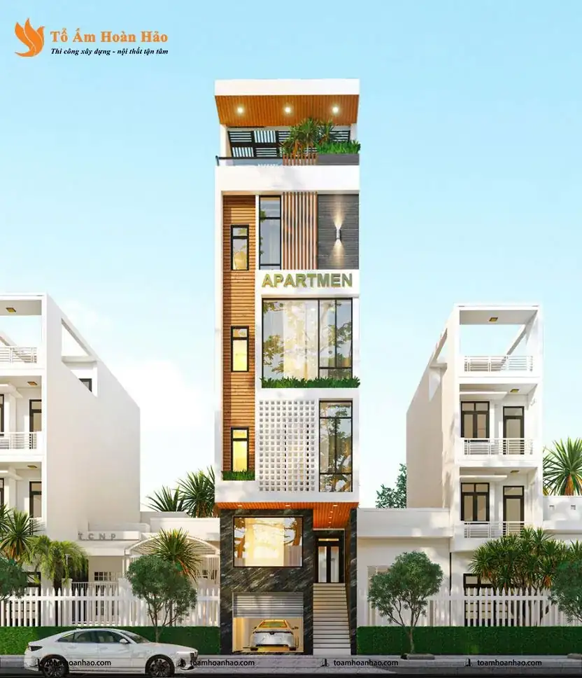 NHÀ Ở KẾT HỢP VĂN PHÒNG