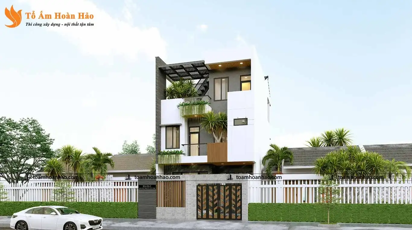 thiết kế nhà có diện tích nhỏ