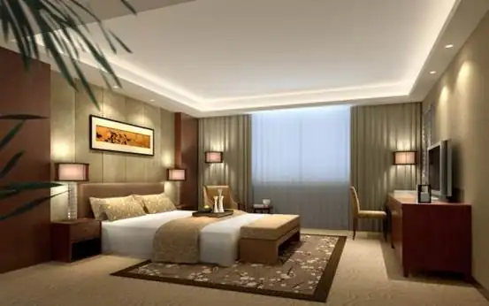 Thi công chung cư phòng ngủ êm ái, tiện nghi