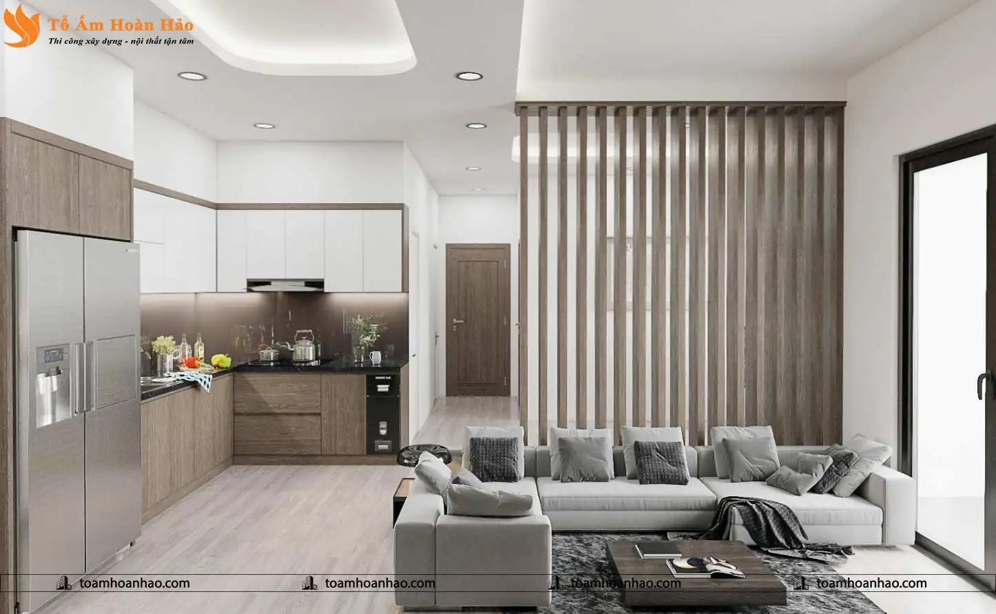 Nội thất phòng khách chung cư