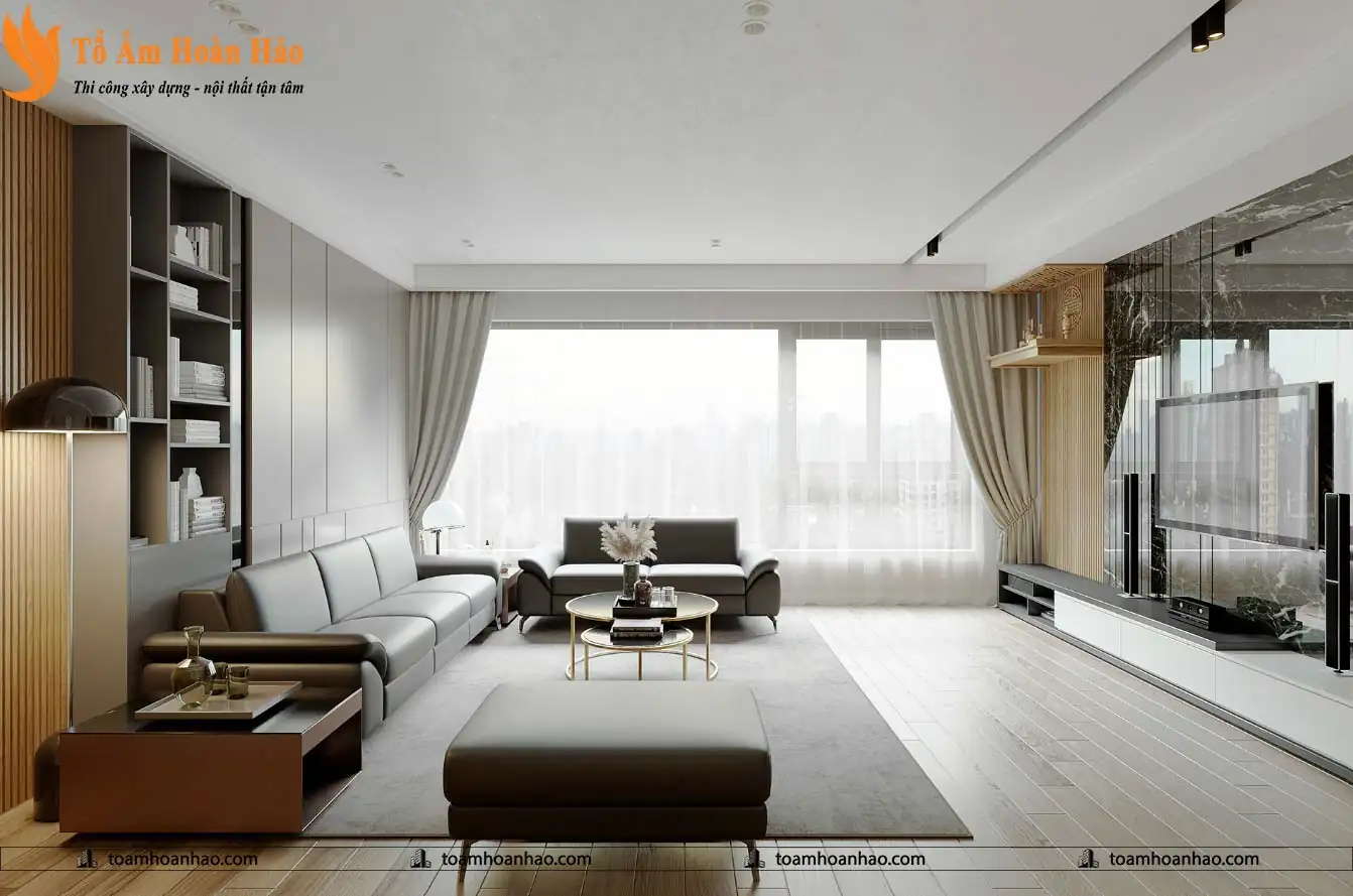Nội thất phòng khách chung cư