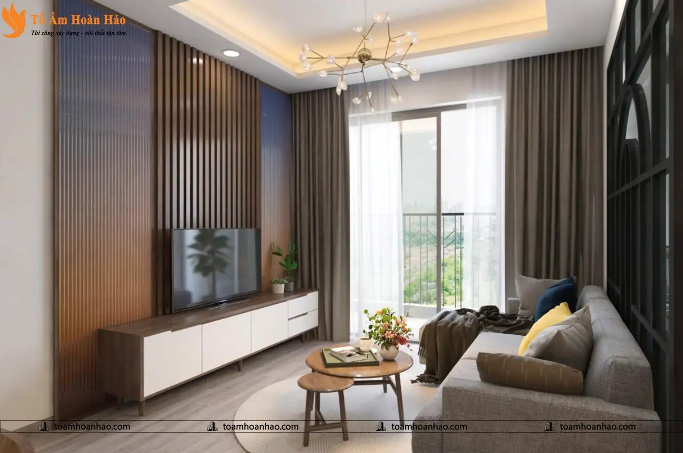 Nội thất phòng khách chung cư