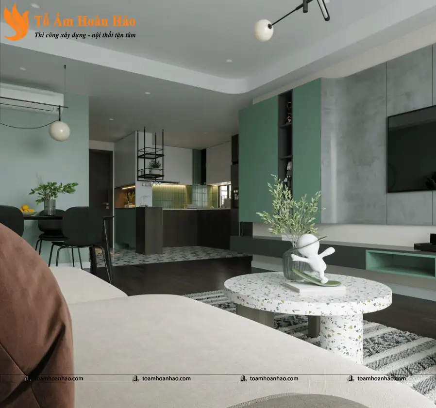 Nội thất phòng khách chung cư