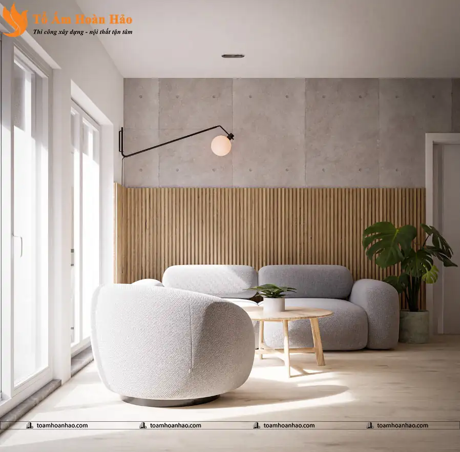 Nội thất phòng khách chung cư