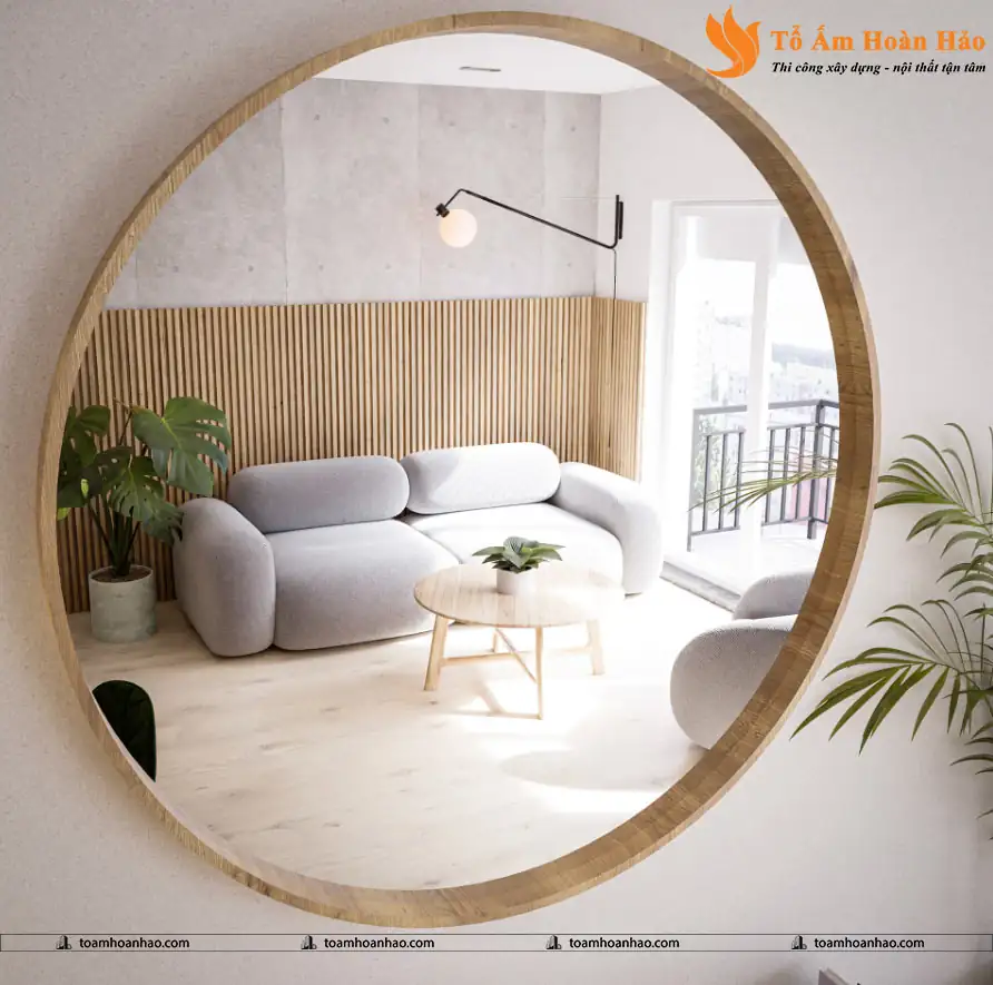 Nội thất phòng khách chung cư