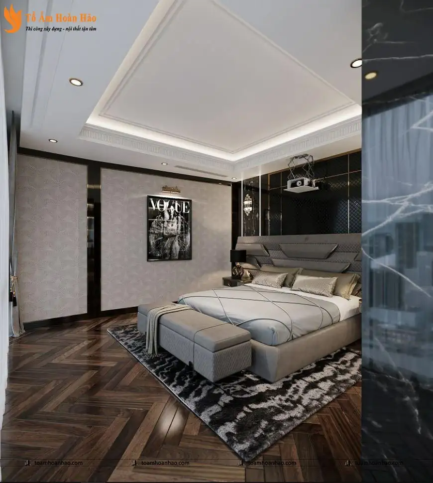 Phòng ngủ luxury sang trọng