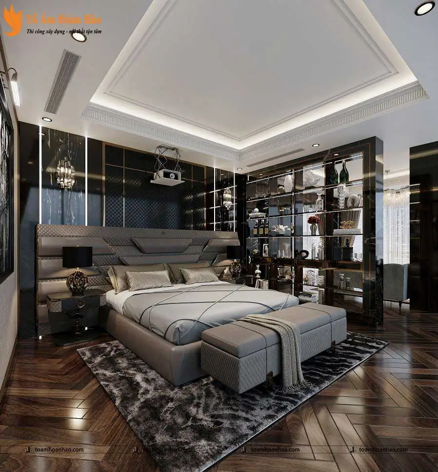 Phòng ngủ luxury sang trọng