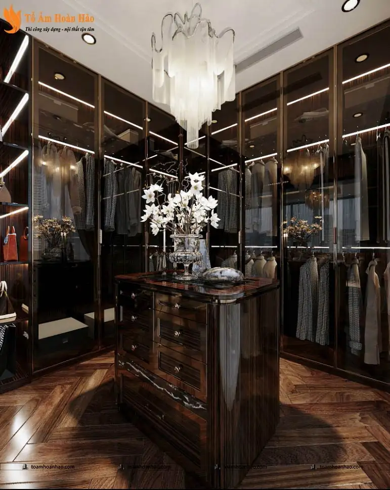 Phòng ngủ luxury sang trọng