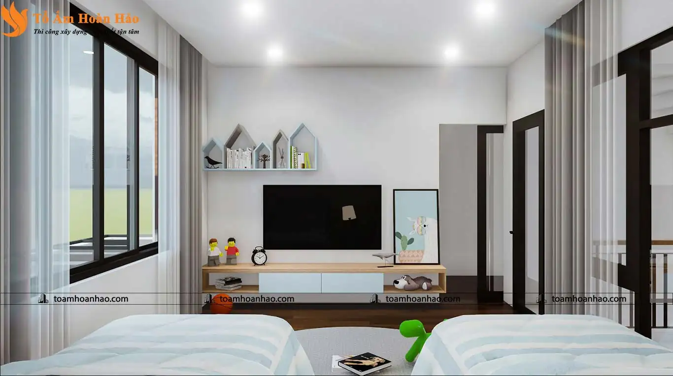 Phòng ngủ trẻ em đẹp