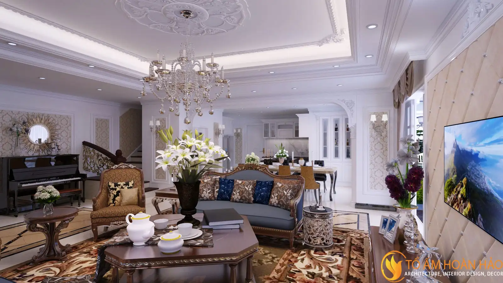 Phong cách Retro hiện đại