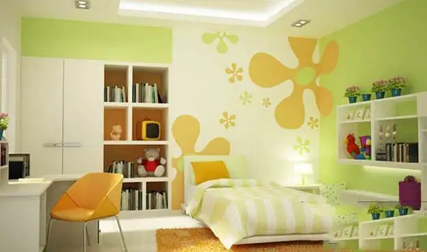 Sơn bả tường hoàn thiện bề mặt và tạo hiệu ứng thẩm mỹ