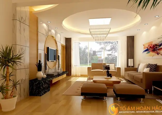 Thi công trần thạch cao
