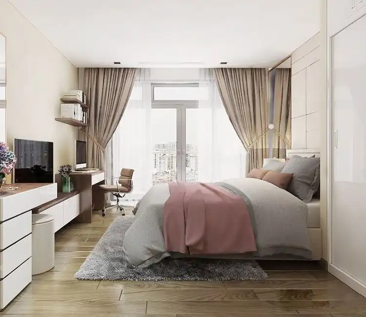 Thiết kế nội thất chung cư hiện đại