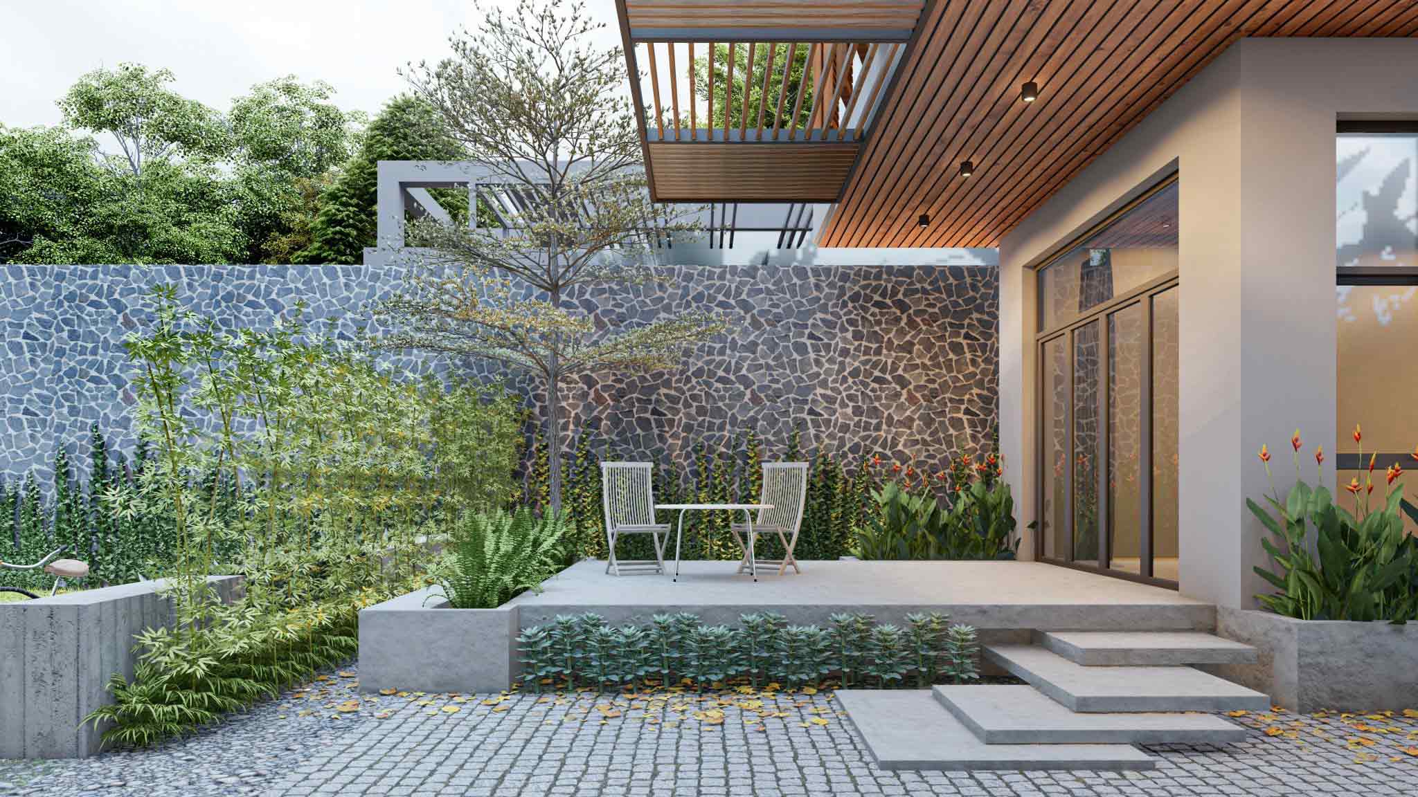 Design av radhus