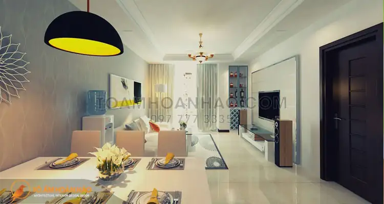 Báo giá thiết kế thi công nội thất