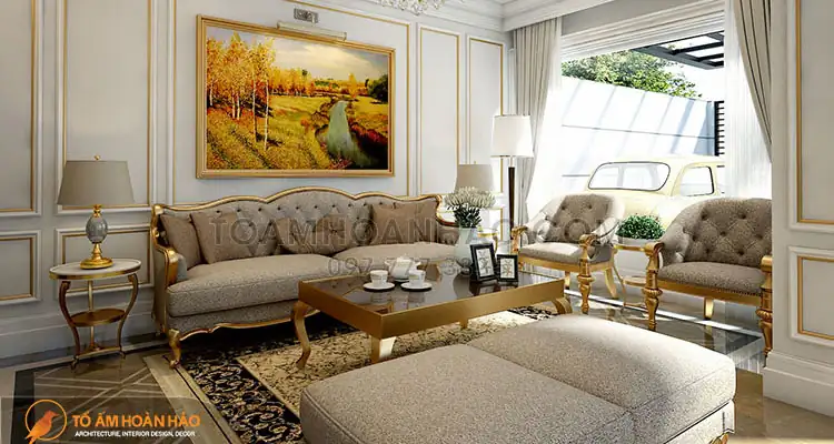 Báo giá thiết kế thi công nội thất