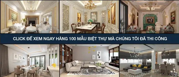 Báo giá thiết kế thi công nội thất tân cổ điển