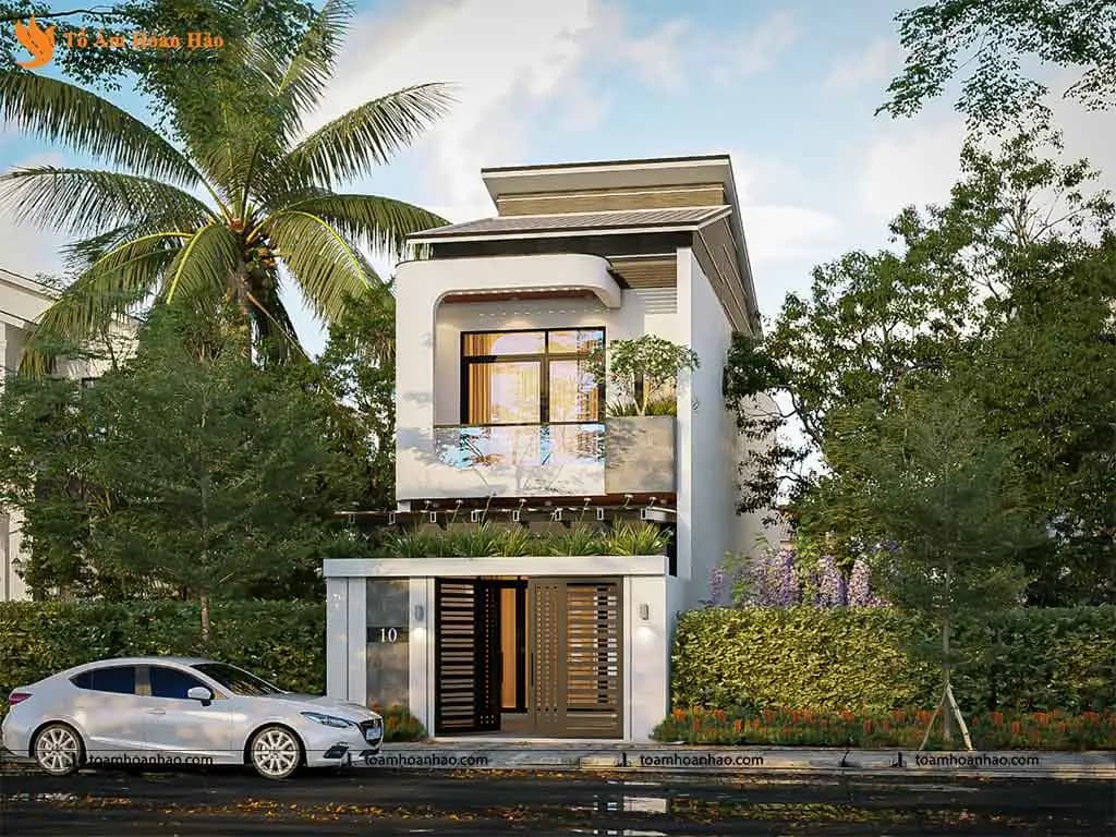 Chi phí xây nhà phố 1 trệt 1 lầu 5m x 20m - hình ảnh minh họa 3