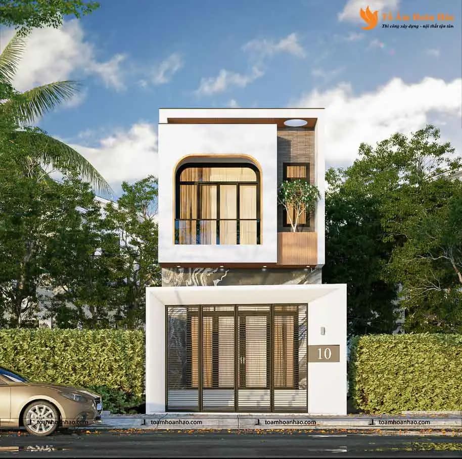 Chi phí xây nhà phố 1 trệt 1 lầu 5m x 15m