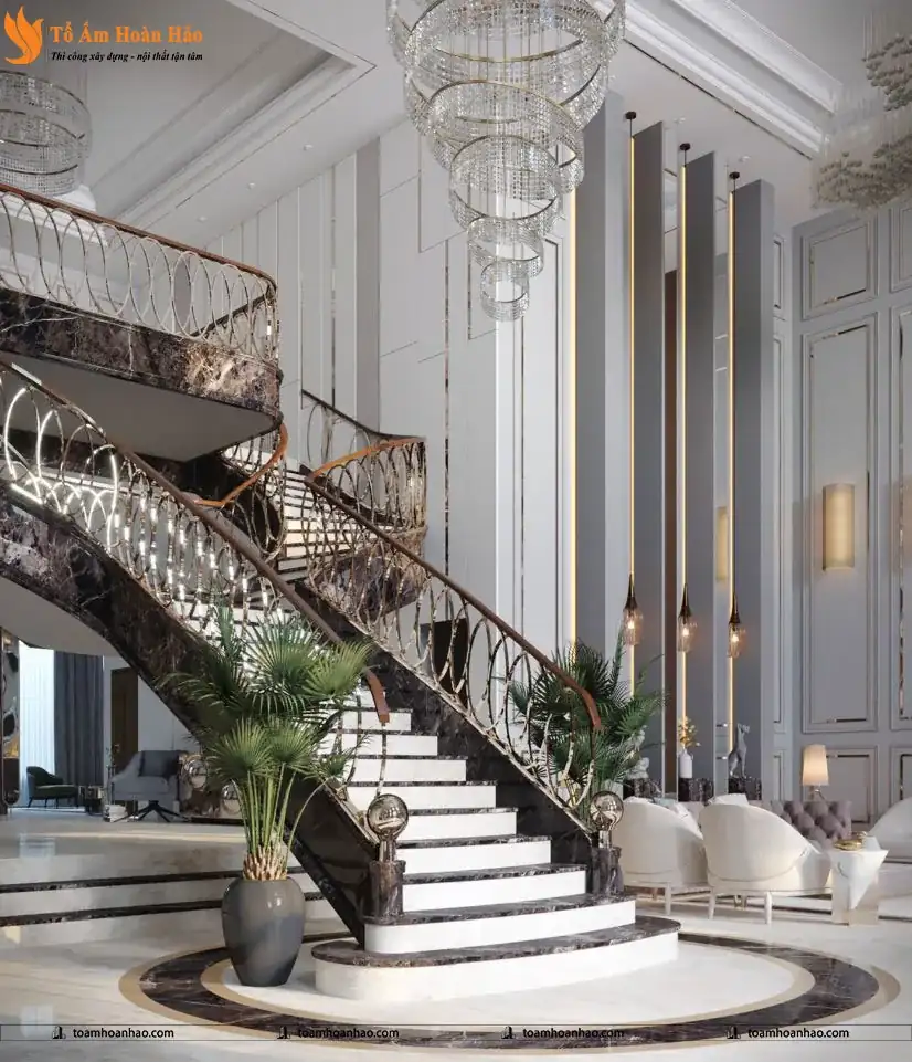 10+ MẪU CẦU THANG ĐẸP MANG PHONG CÁCH LUXURY