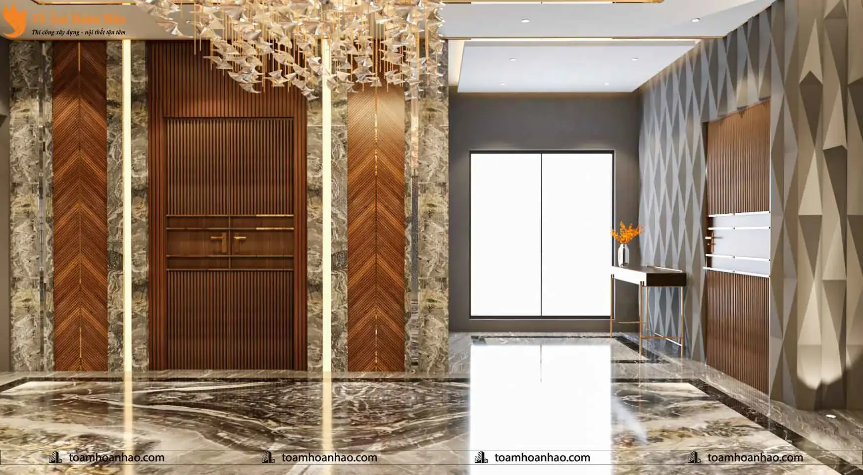 Mẫu cầu thang đẹp mang phong cách hiện đại