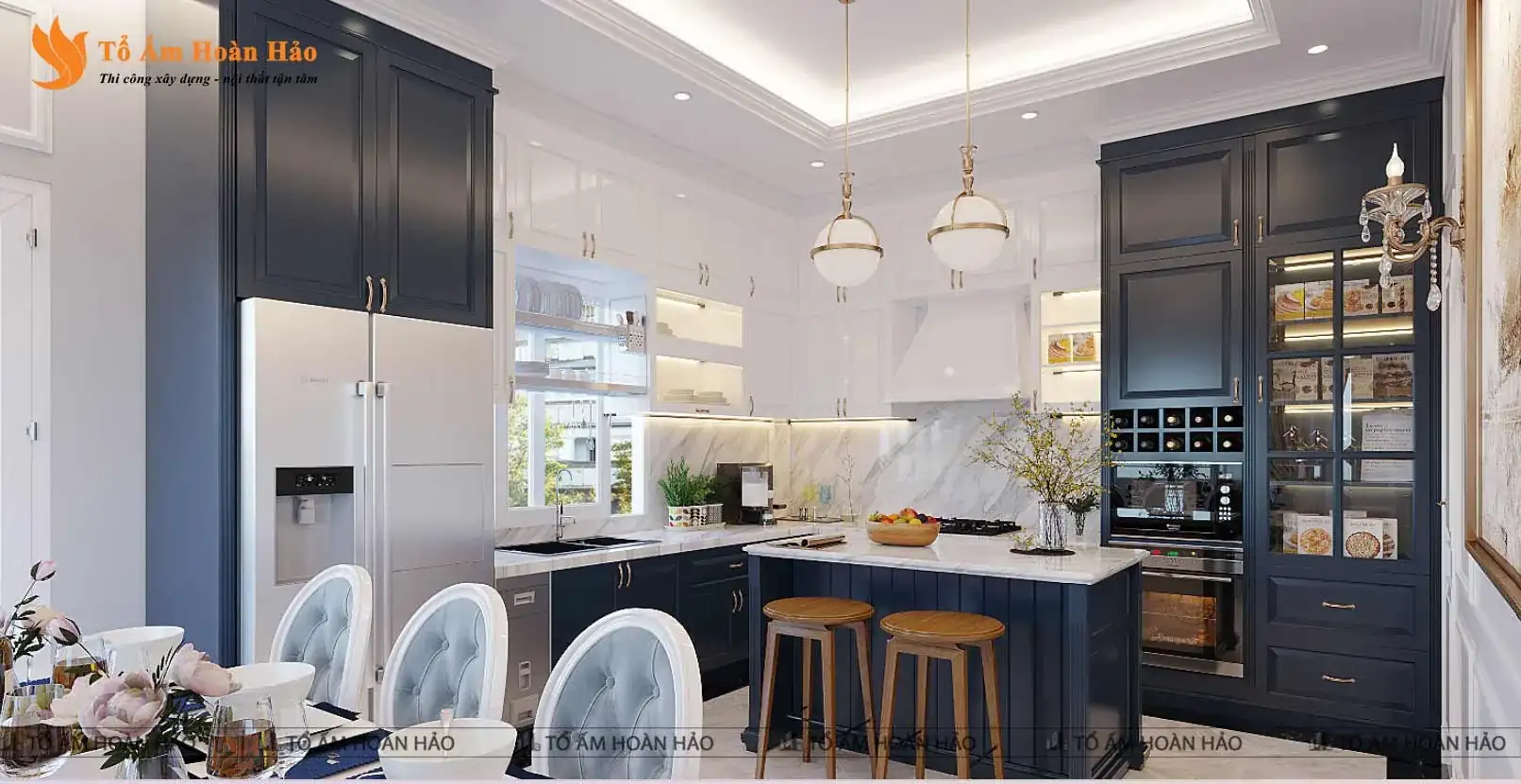TỔNG HỢP 40+ MẪU TỦ BẾP TIỆN NGHI “VẠN NGƯỜI MÊ” – ĐỪNG BỎ LỠ XU HƯỚNG MỚI NHẤT NĂM 2023