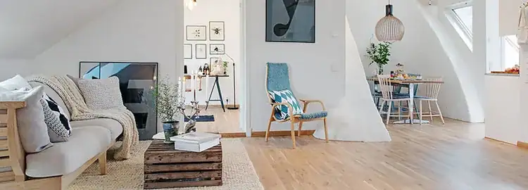 4 điều cần lưu ý khi thiết kế nhà chung cư theo phong cách Scandinavian