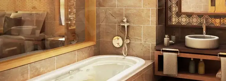 5 điều tối kỵ khi thiết kế nội thất phòng tắm