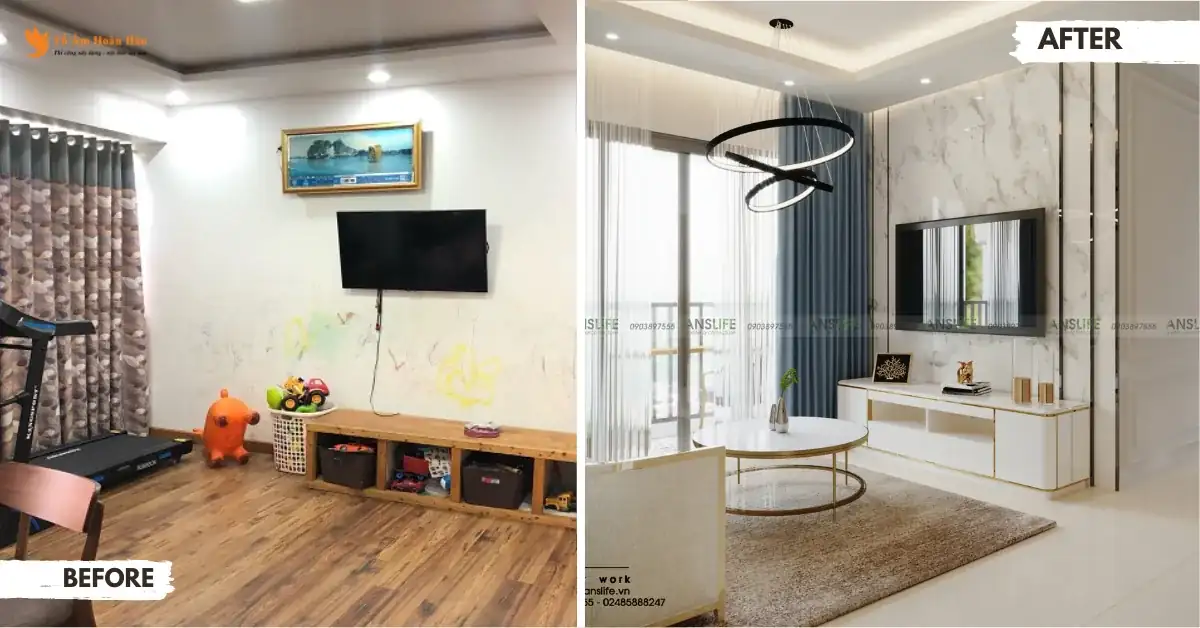 5 LƯU Ý TRONG SỬA CHỮA VÀ CẢI TẠO CĂN HỘ CHUNG CƯ CŨ – BẠN NÊN BIẾT