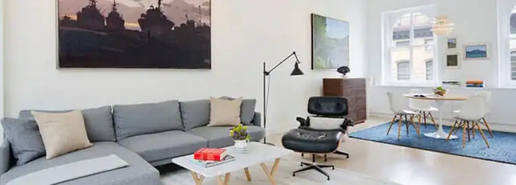 5 mẹo trang trí phòng khách nhỏ trong thiết kế chung cư