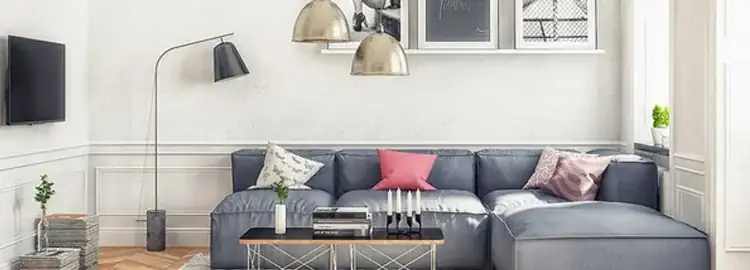 6 mẫu phòng khách dành cho thiết kế căn hộ chung cư đẹp