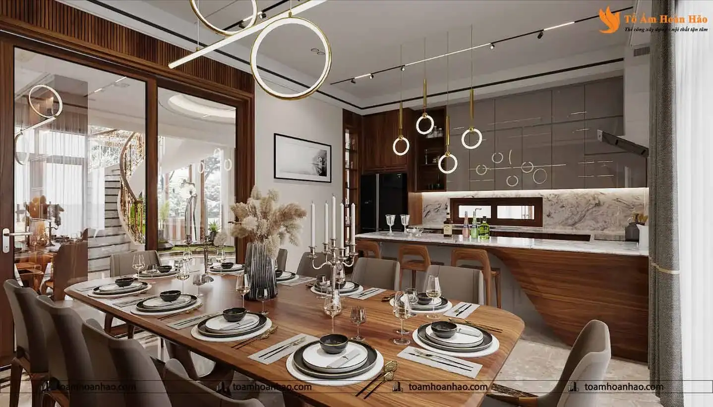 nội thất gỗ óc chó
