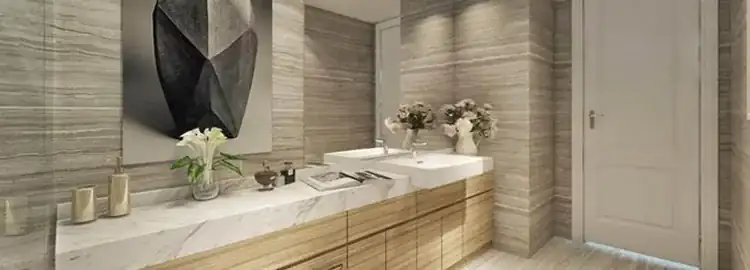 Cách tô điểm cho không gian phong cách khi thi công nội thất phòng tắm