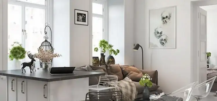 Căn hộ 35m2 rộng rãi, thoáng đãng không ngờ nhờ cách thiết kế thi công nội thất căn hộ siêu chất