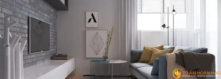 Căn hộ dưới 50m2 mở ra giải pháp thiết kế nội thất nhà nhỏ trên cả tuyệt vời